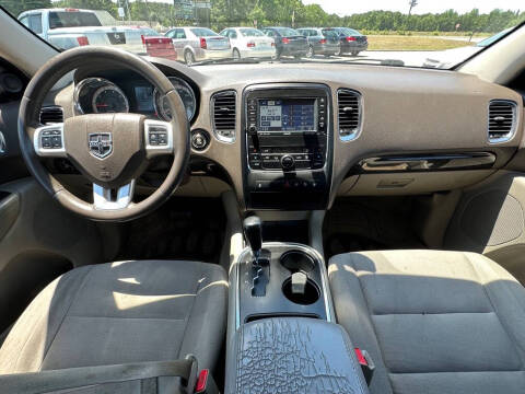 2011 Dodge Durango Crew