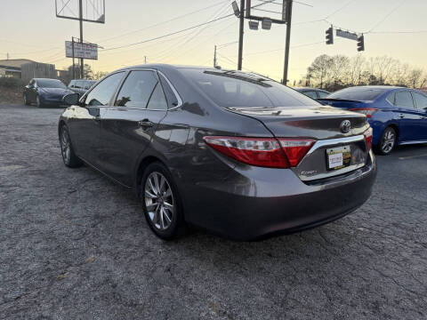 2017 Toyota Camry XLE