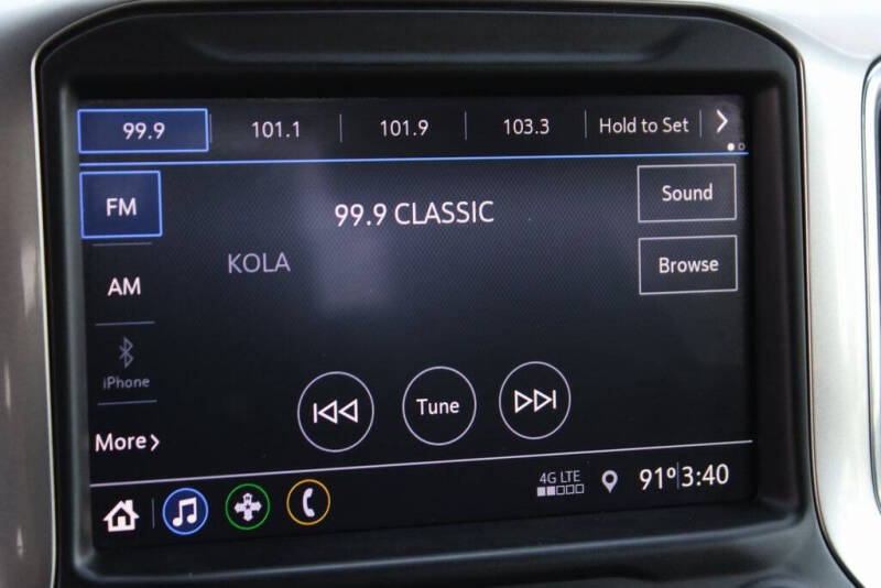 2020 Chevrolet Silverado 1500