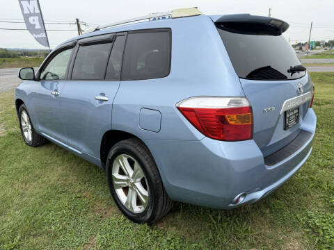 2008 Toyota Highlander Limited