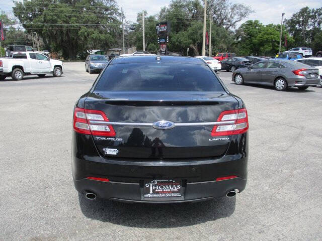 2019 Ford Taurus Limited