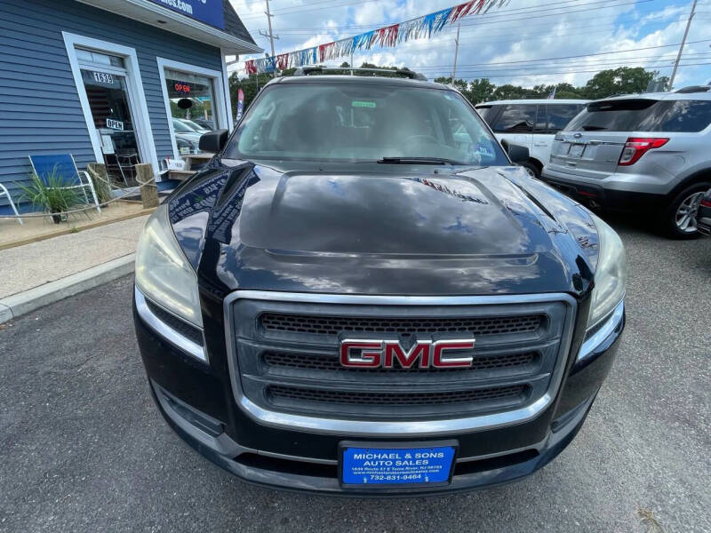 2016 GMC Acadia SLE-2