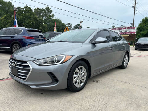 2018 Hyundai Elantra for sale at Auto Land Of Texas in Cypress TX