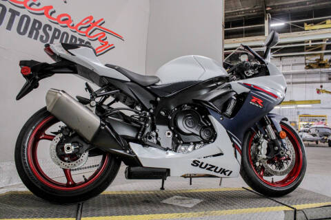 2025 Suzuki GSX-R600