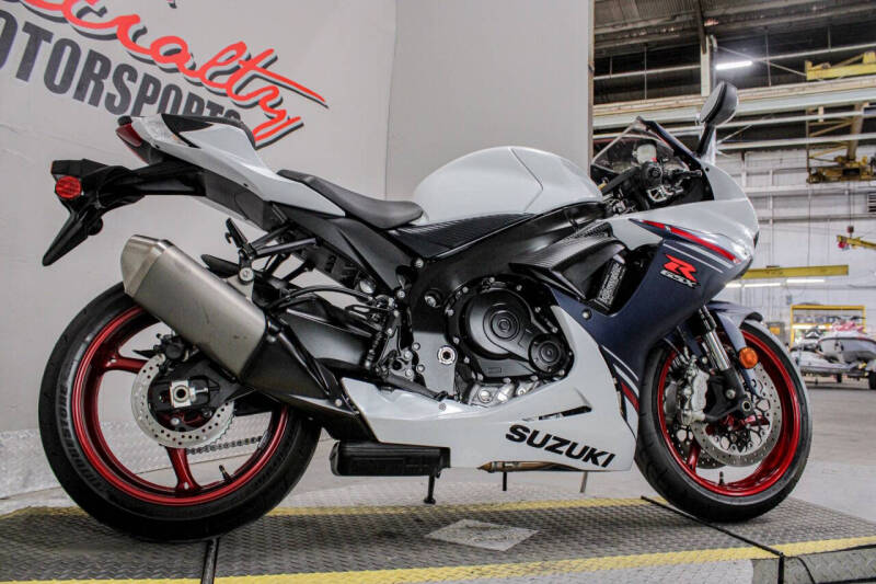 2025 Suzuki GSX-R600