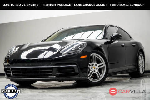 2018 Porsche Panamera