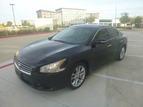 2010 Nissan Maxima for sale at RELIABLE AUTO NETWORK in Arlington TX