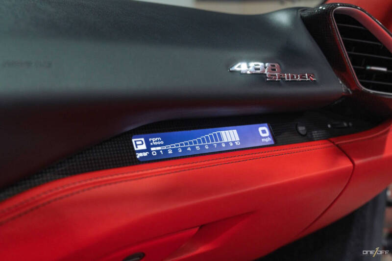 2019 Ferrari 488 Spider