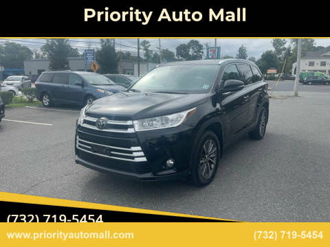 2019 Toyota Highlander for sale at Mr. Minivans Auto Sales - Priority Auto Mall in Lakewood NJ