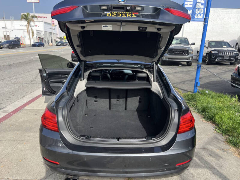 2015 BMW 4 Series 428i Gran Coupe