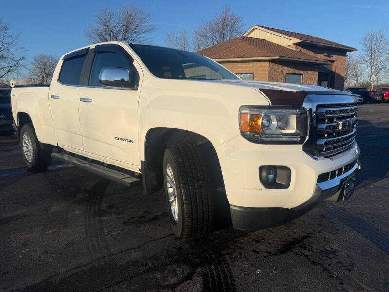 2018 GMC Canyon