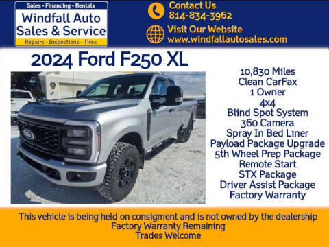 2024 Ford F-250 Super Duty