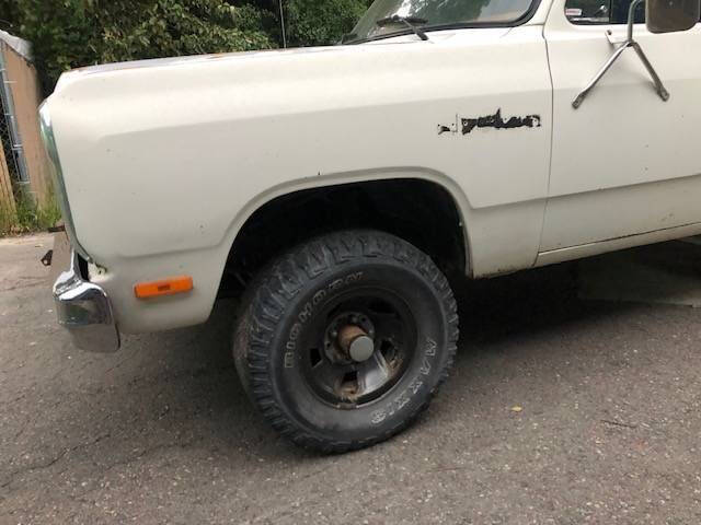1985 Dodge Ramcharger