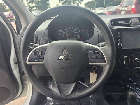 2019 Mitsubishi Mirage ES