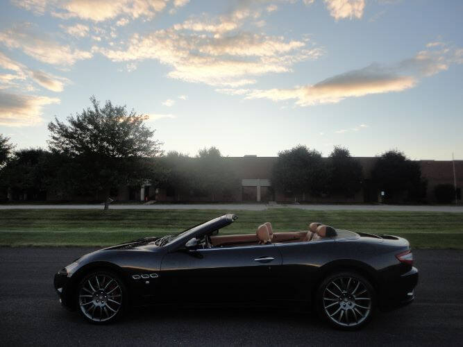 2012 Maserati GranTurismo