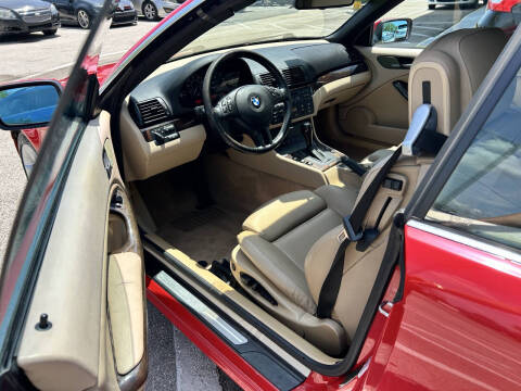 2005 BMW 3 Series 325Ci