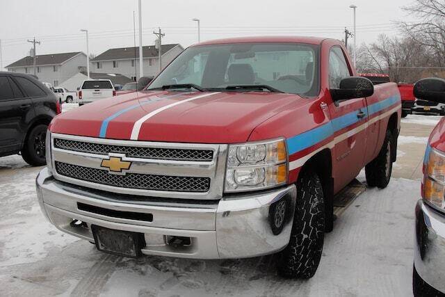 2012 Chevrolet Silverado 1500 for sale at Edwards Storm Lake in Storm Lake IA