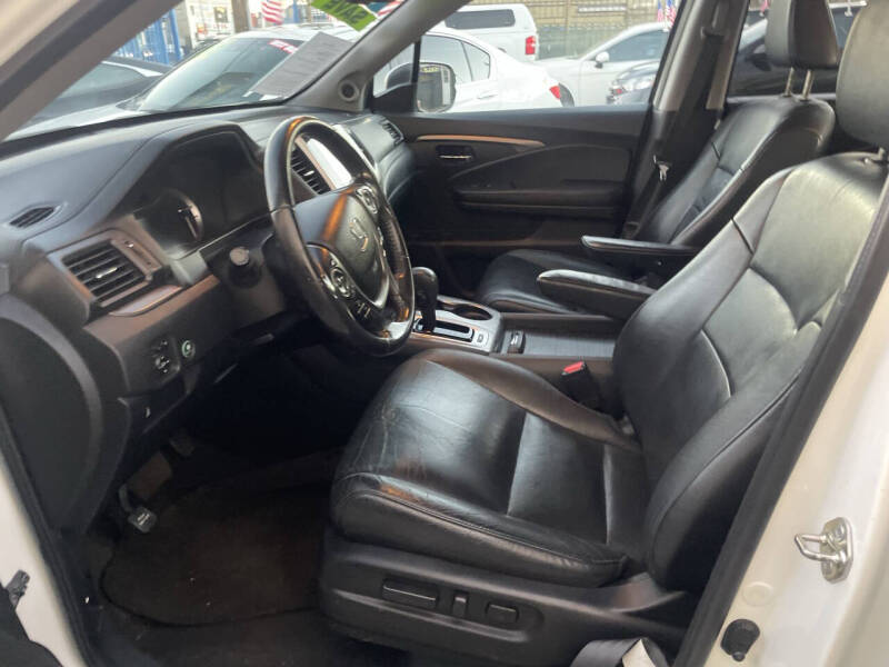 2018 Honda Pilot EX-L