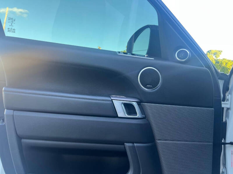 2019 Land Rover Range Rover Sport HSE