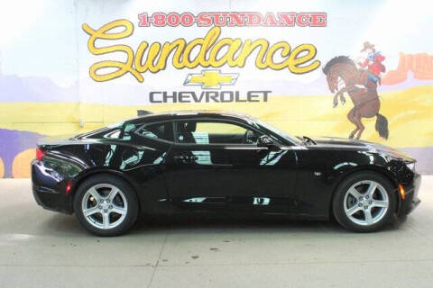 2022 Chevrolet Camaro for sale at Sundance Chevrolet in Grand Ledge MI