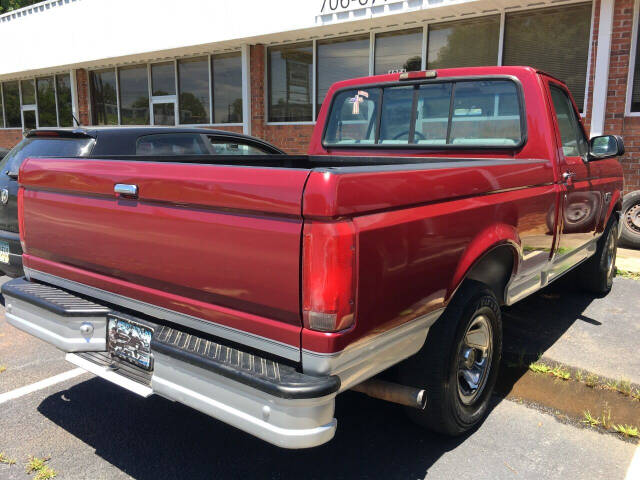 1995 Ford F-150 for sale at Novel Vehicle Sales in Homer, GA