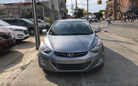 2012 Hyundai Elantra for sale at Luxury 1 Auto Sales Inc in Brooklyn NY
