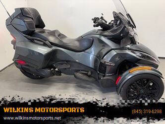 2018 Can-Am Spyder RT Limited