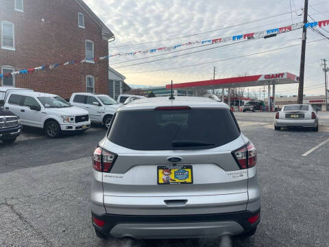 2018 Ford Escape Titanium