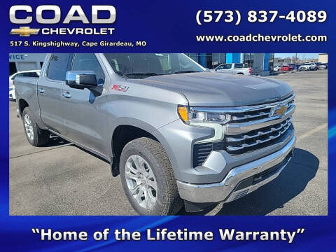 2025 Chevrolet Silverado 1500 for sale at Coad Chevrolet Isuzu in Cape Girardeau MO