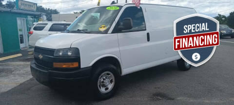 2021 Chevrolet Express 2500