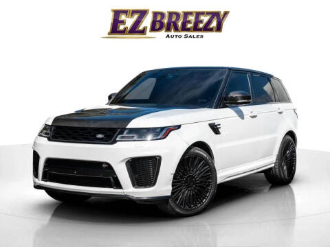 2020 Land Rover Range Rover Sport SVR