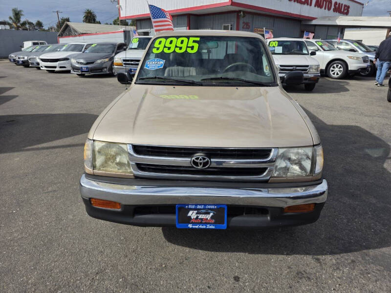 1999 Toyota Tacoma SR5