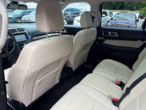 2018 Ford Explorer Platinum