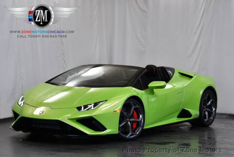 2023 Lamborghini Huracan for sale at ZONE MOTORS in Addison IL