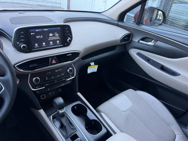 2020 Hyundai Santa Fe SEL