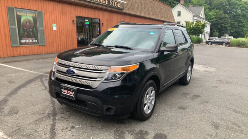 2014 Ford Explorer