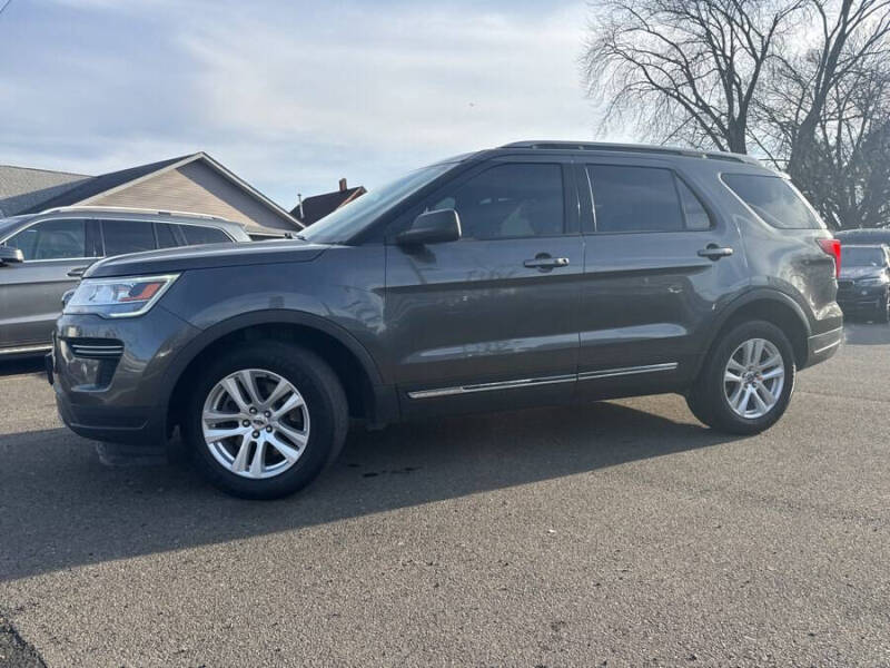 2018 Ford Explorer XLT