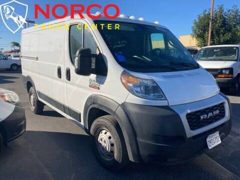 2019 RAM ProMaster for sale at Norco Truck Center in Norco CA
