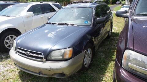 2002 Subaru Outback for sale at Tates Creek Motors KY in Nicholasville KY