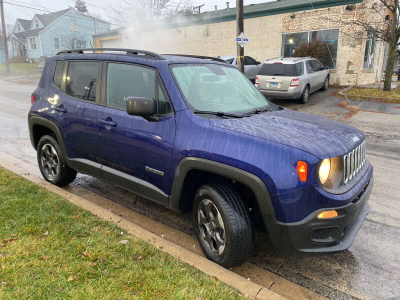 2017 Jeep Renegade Sport