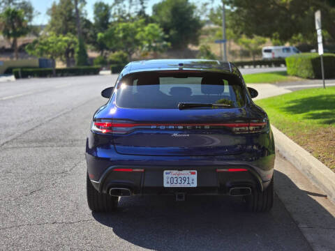 2022 Porsche Macan