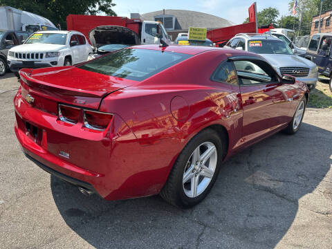 2012 Chevrolet Camaro LT
