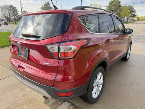 2018 Ford Escape SEL