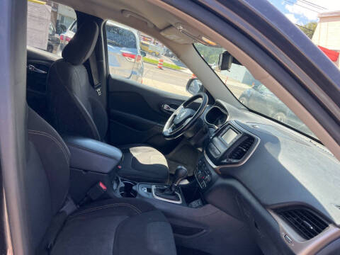 2016 Jeep Cherokee Latitude