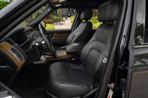 2018 Land Rover Range Rover HSE