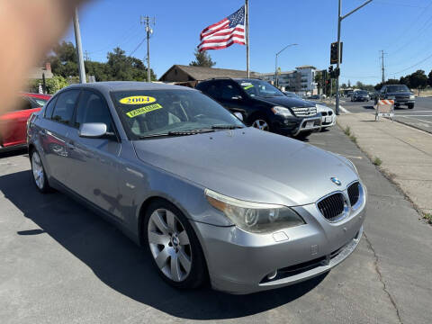 2004 BMW 5 Series for sale at Joe's Automobile in Napa CA