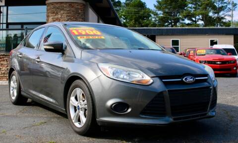 2014 Ford Focus for sale at EZ AUTO FINANCE in Charlotte NC