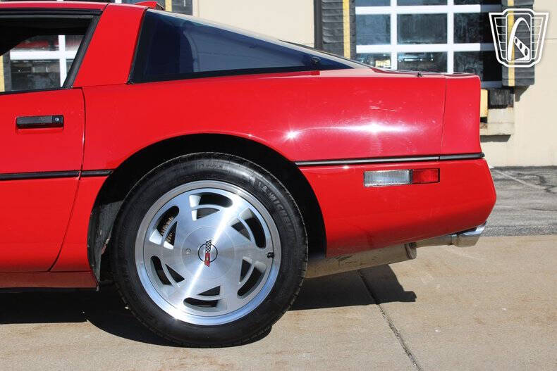 1989 Chevrolet Corvette