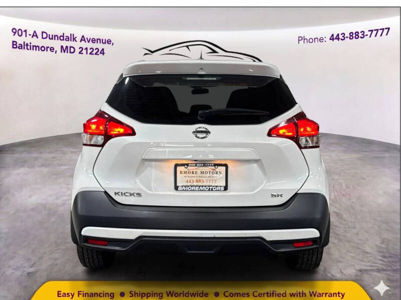 2019 Nissan Kicks