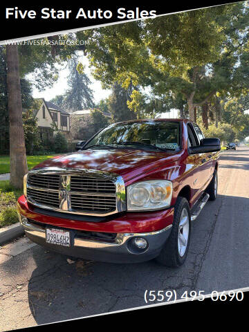 2008 Dodge Ram 1500 for sale at Five Star Auto Sales in Fresno CA